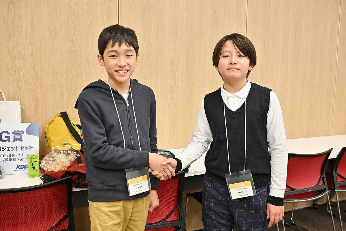 懇親会の様子