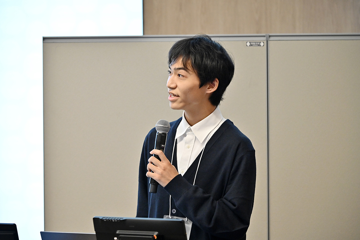 梶原 渉磨さん