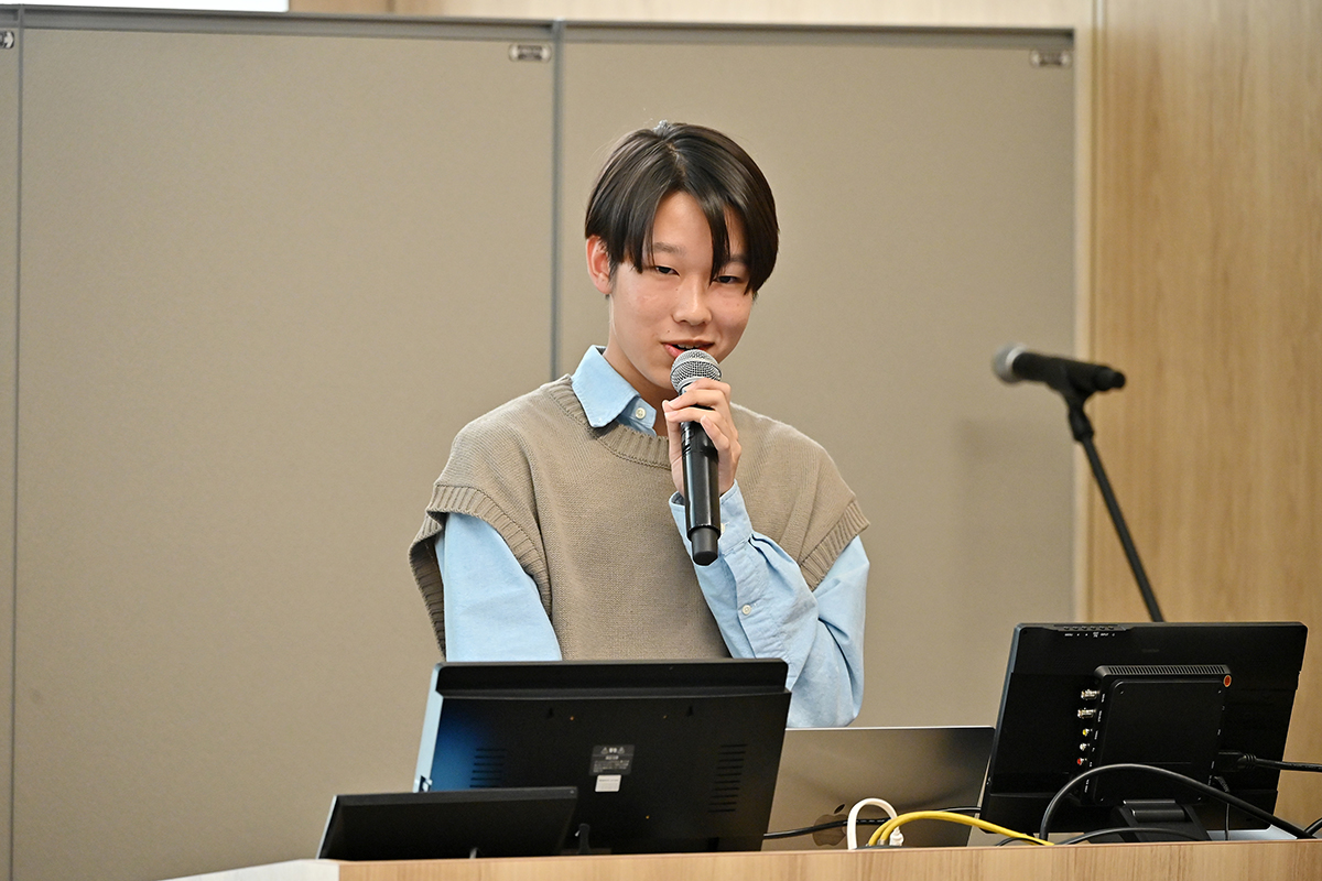 田中 魁さん