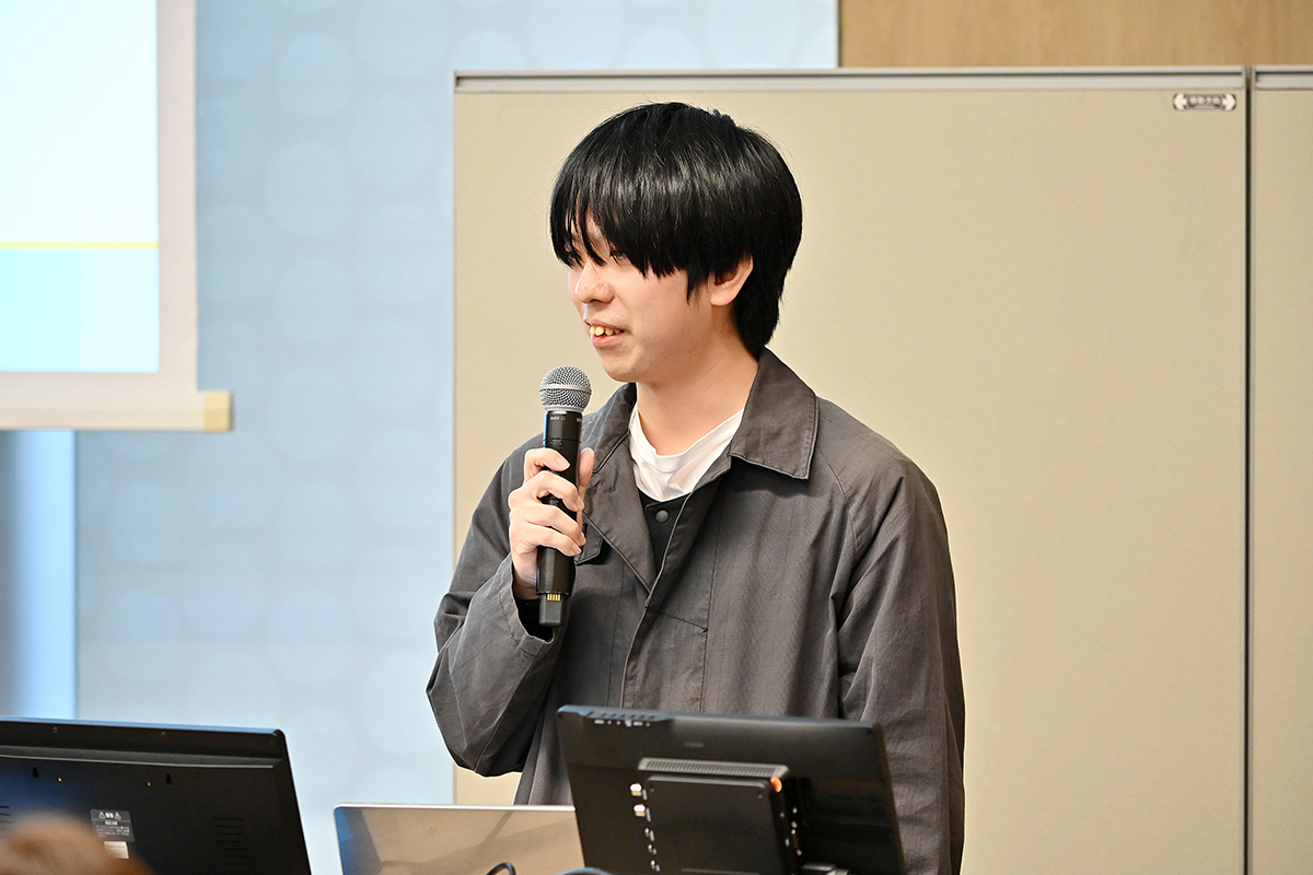 上林 嶺さん