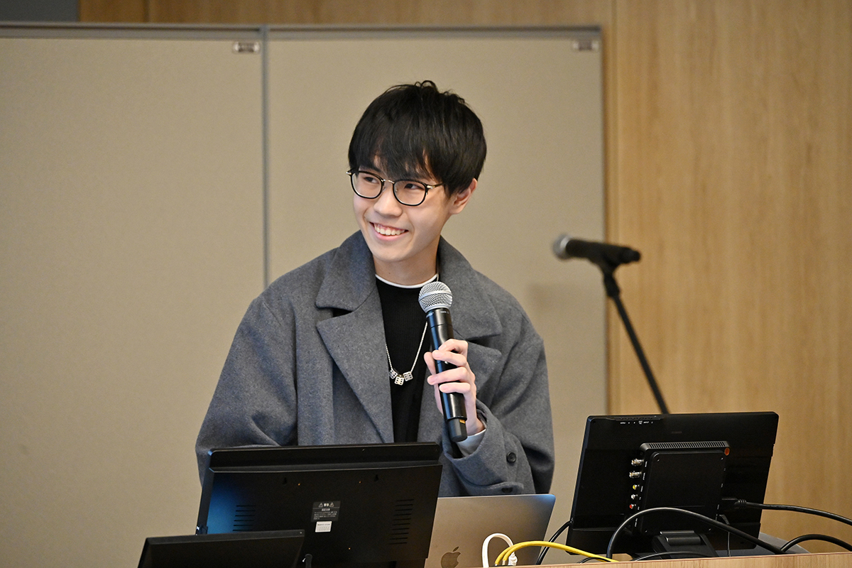 小田 悠真さん