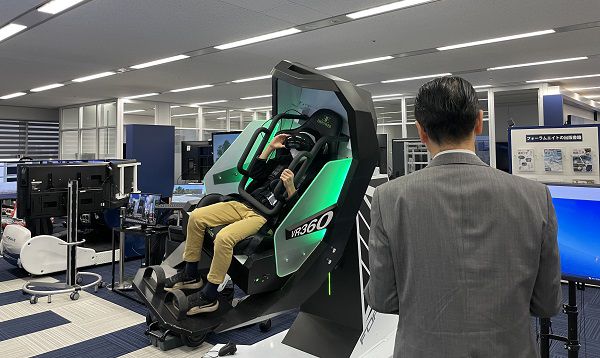 【シミュレータ体験】