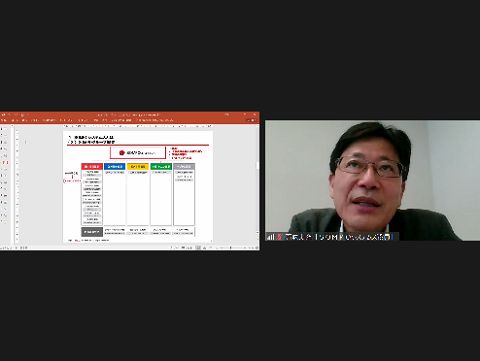 SOMPOシステムズ様ご講演の様子