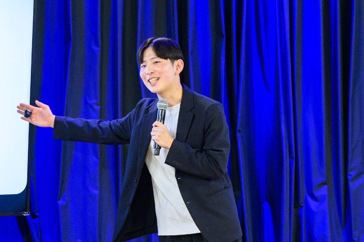 二見 和磨さん