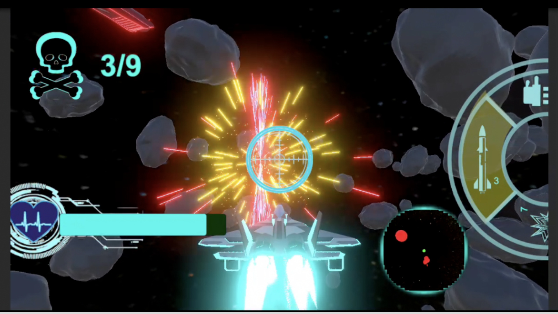 Cosmic Vengeance