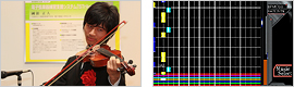 電子弦楽器練習支援システム　STrike