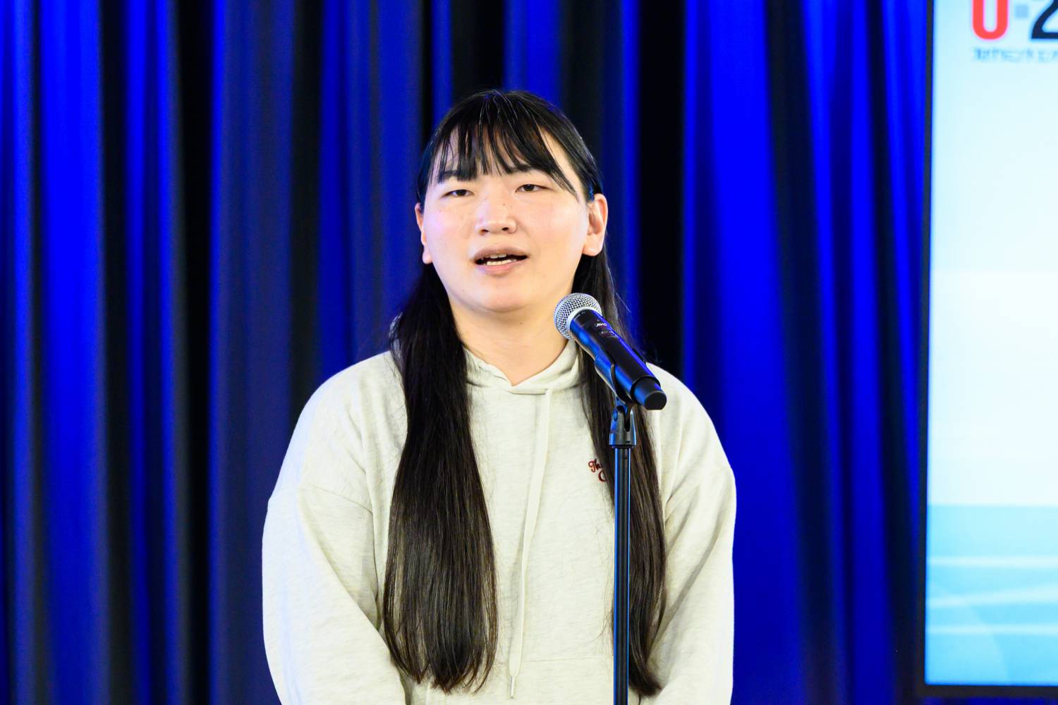 江草陽太実行委員長による開会挨拶