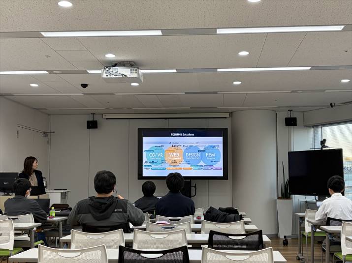 【新田様による会社紹介】