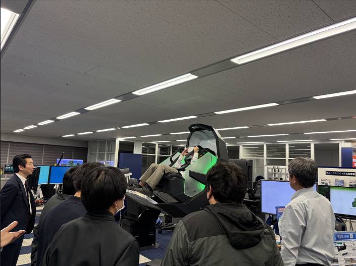【シミュレータ体験】