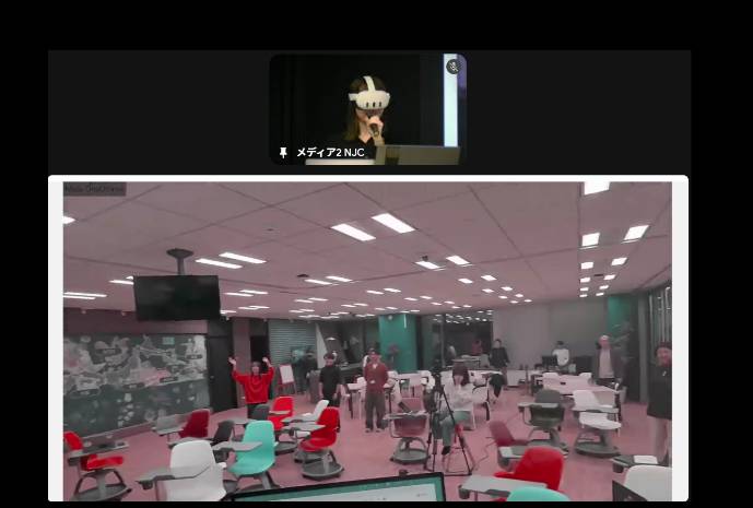 【VRで色覚特性を体験】