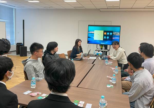 【江草執行役員との座談会】