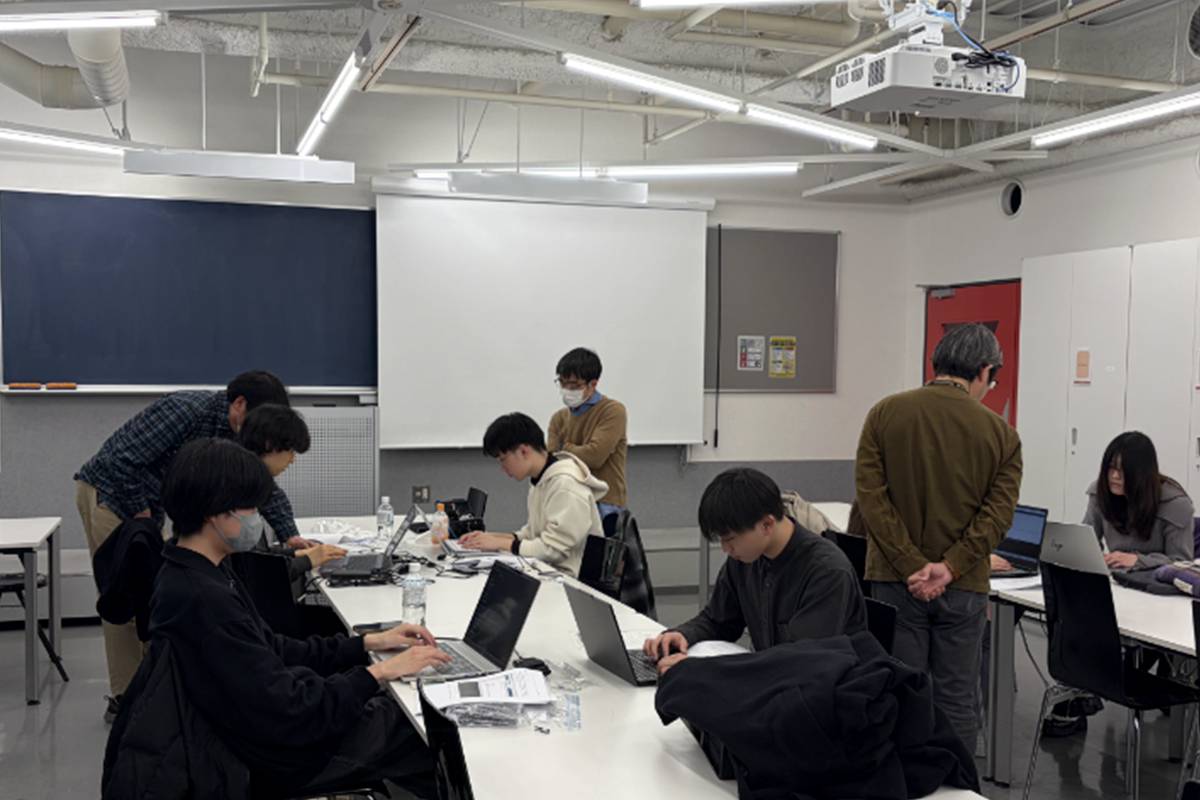 ワークショップの様子