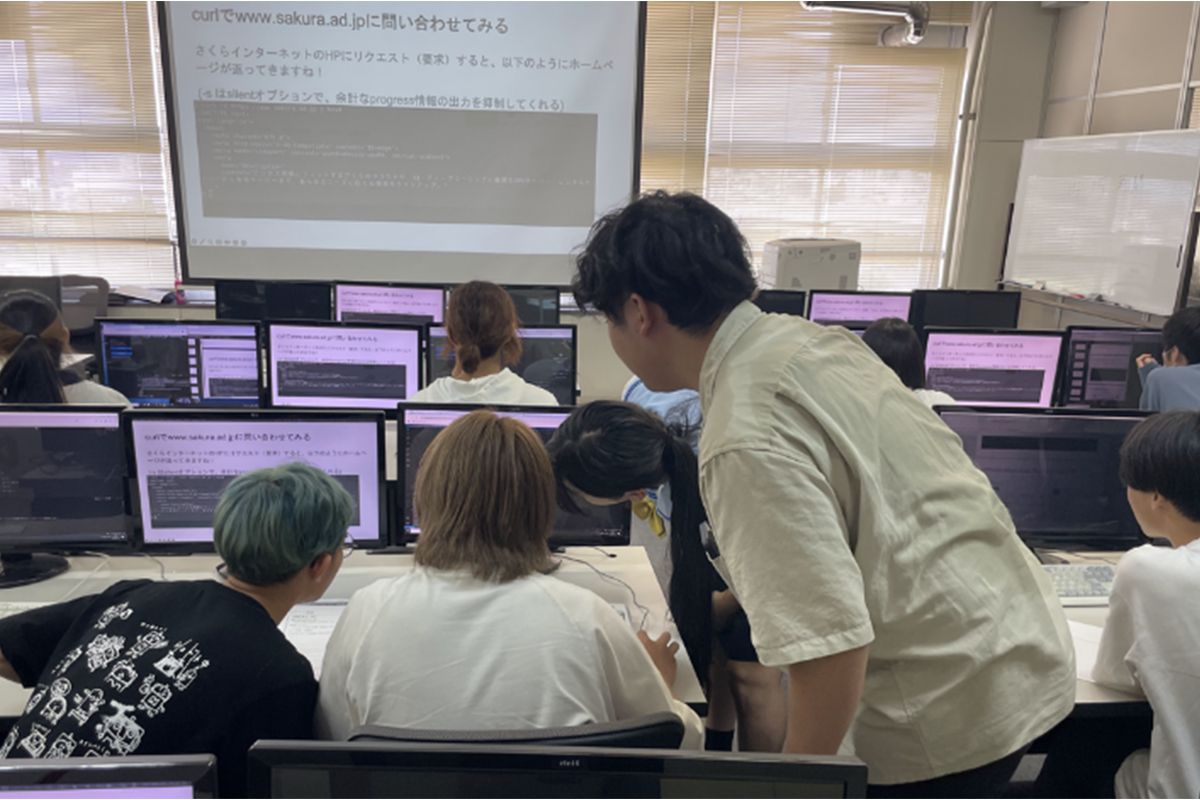 ワークショップの様子