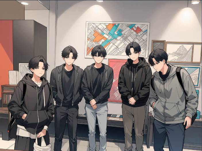 【参加者の皆様をAI漫画で加工】